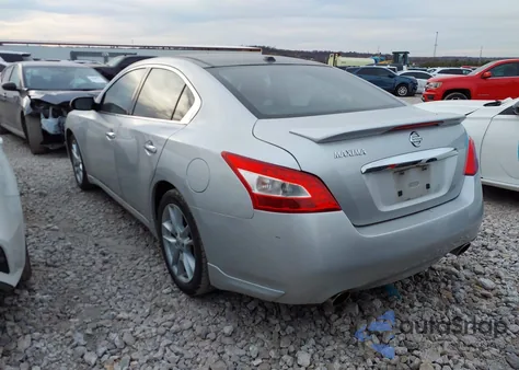 2011 Nissan Maxima z USA, uszkodzony, nr VIN 1N4AA5AP4BC603993